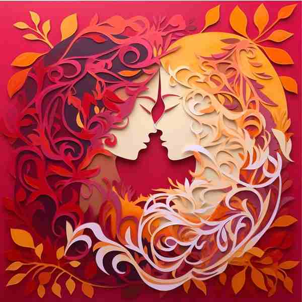 Eros Sextile Jupiter